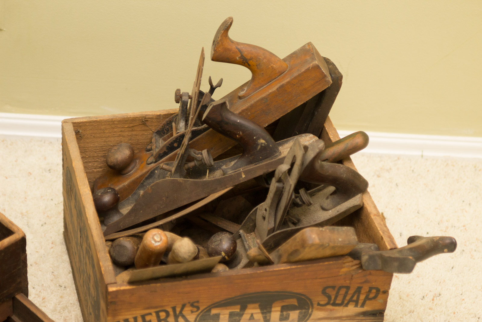 Antique to Vintage Woodworking Tools