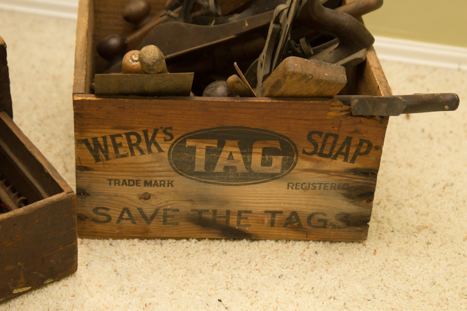 Antique to Vintage Woodworking Tools