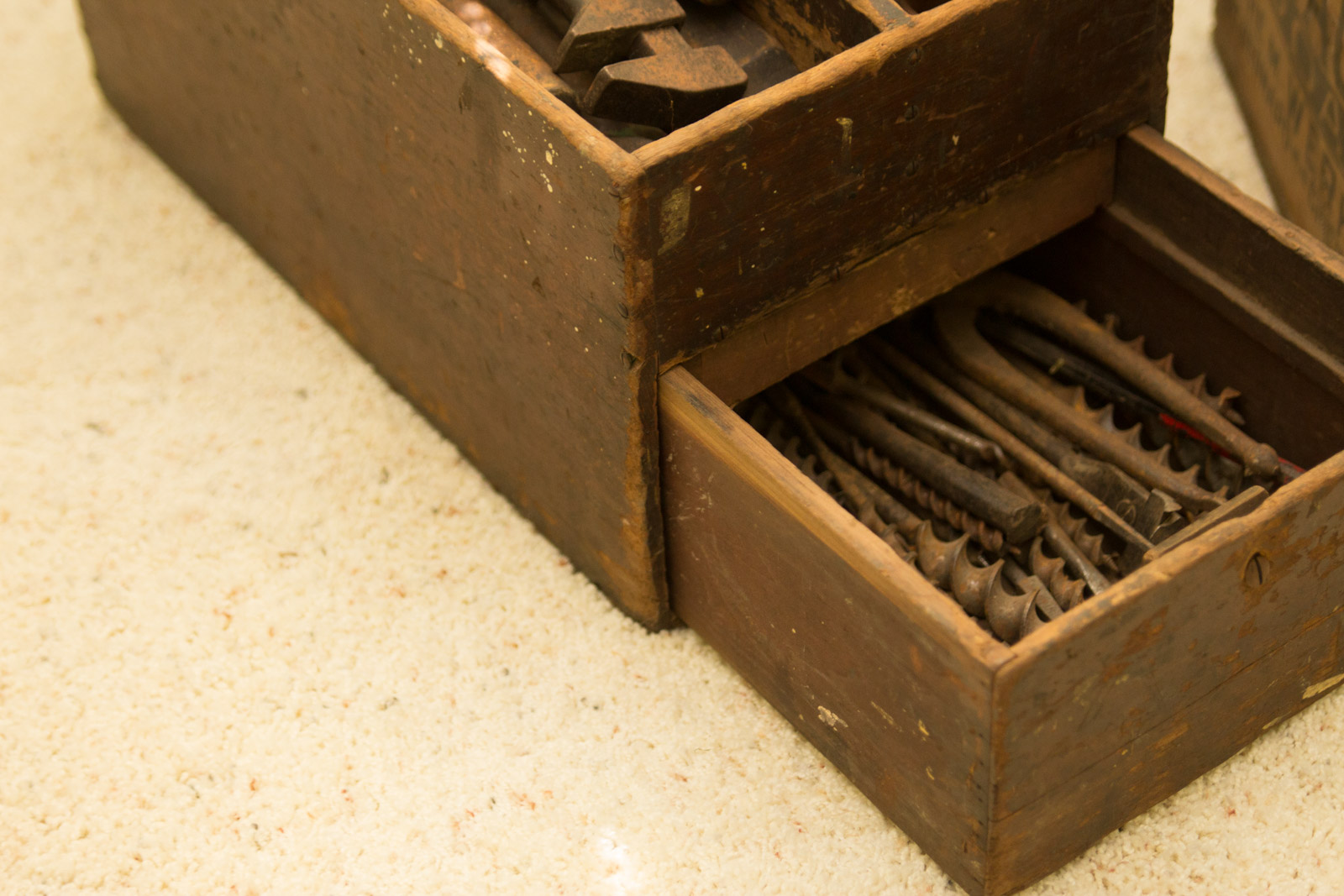 Antique to Vintage Woodworking Tools