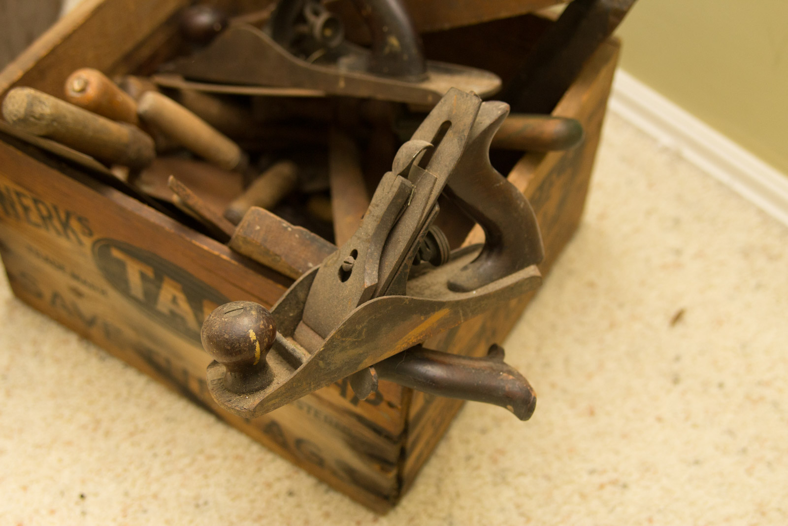 Antique to Vintage Woodworking Tools