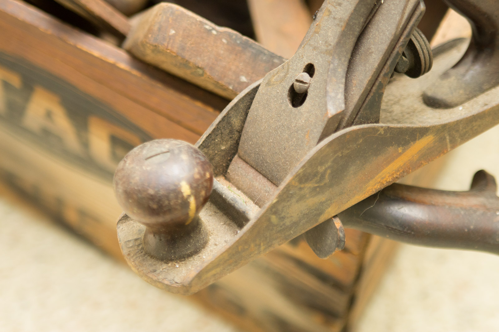 Antique to Vintage Woodworking Tools