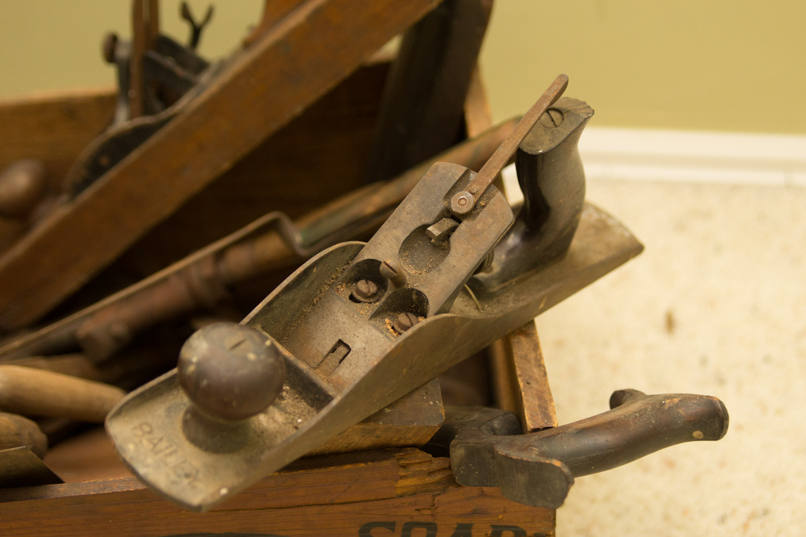 Antique to Vintage Woodworking Tools