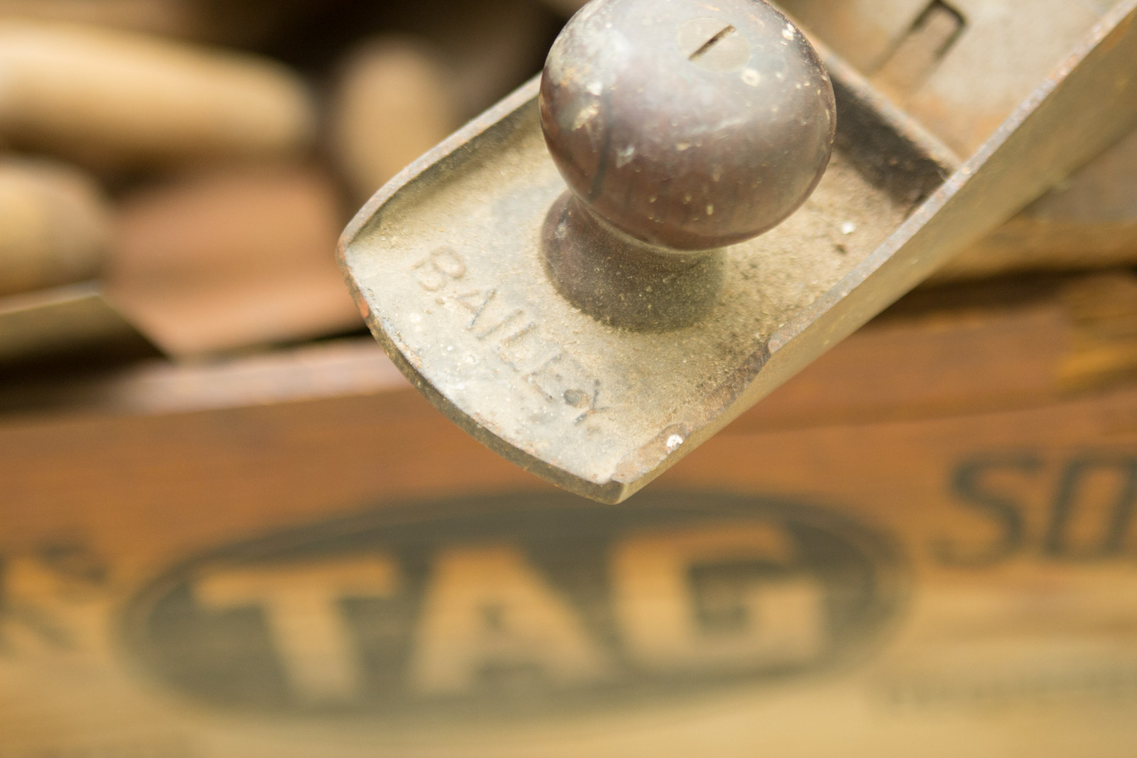 Antique to Vintage Woodworking Tools