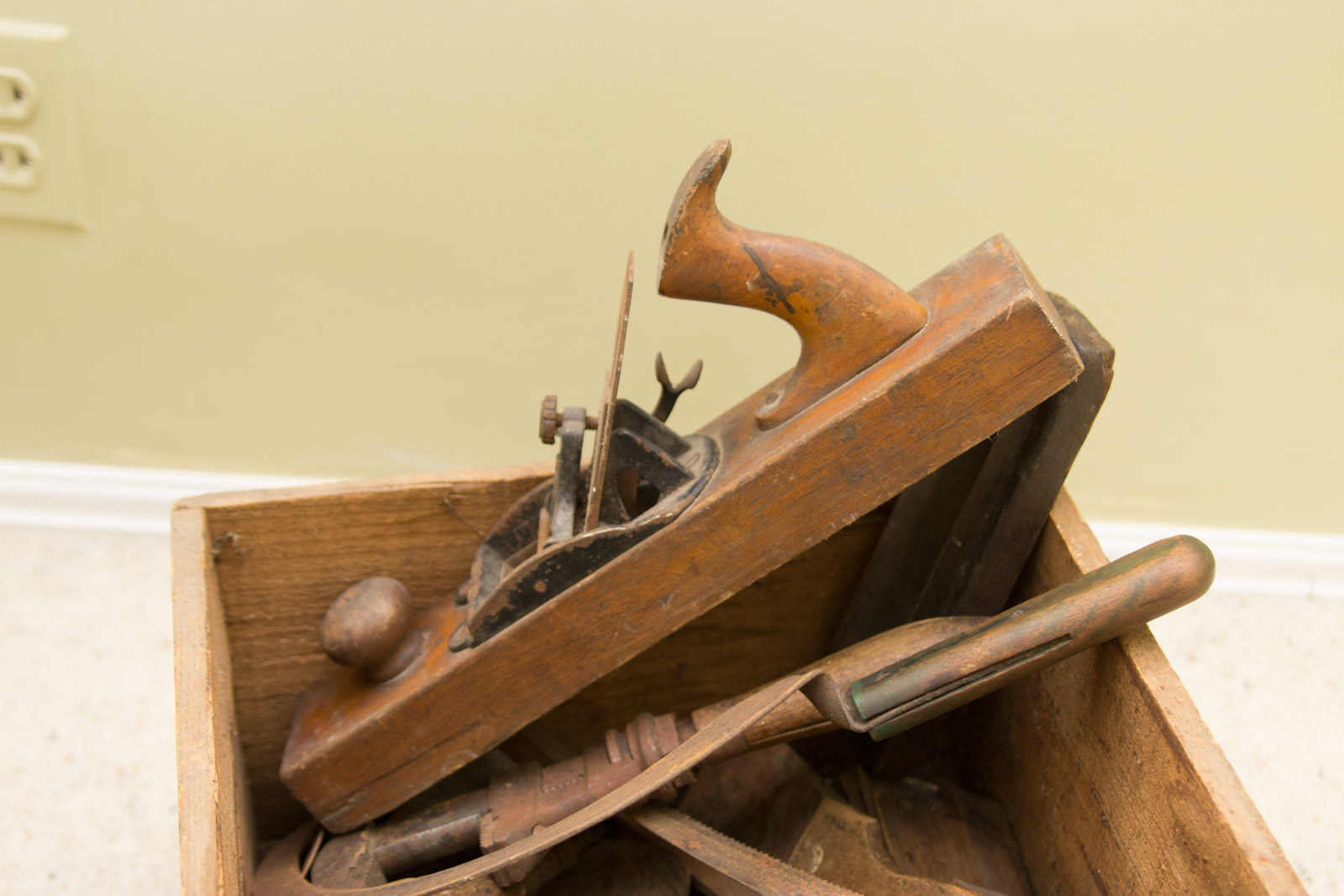 Antique to Vintage Woodworking Tools