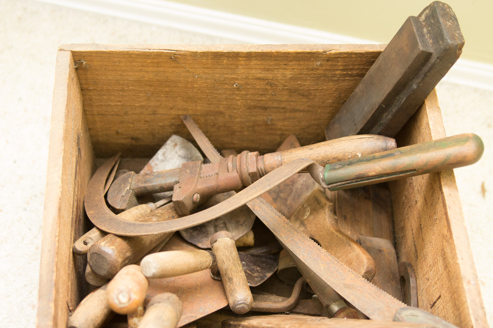 Antique to Vintage Woodworking Tools