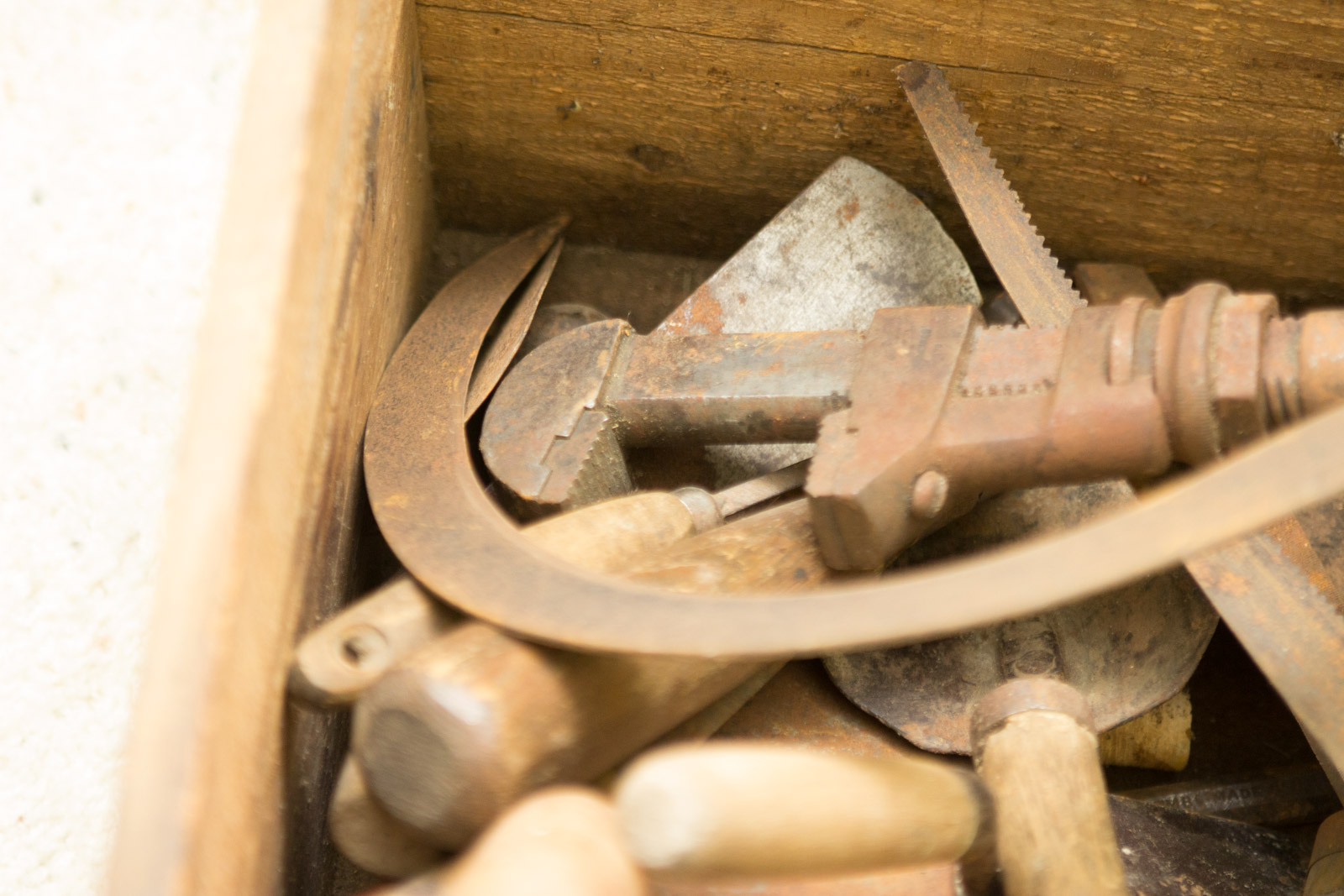 Antique to Vintage Woodworking Tools