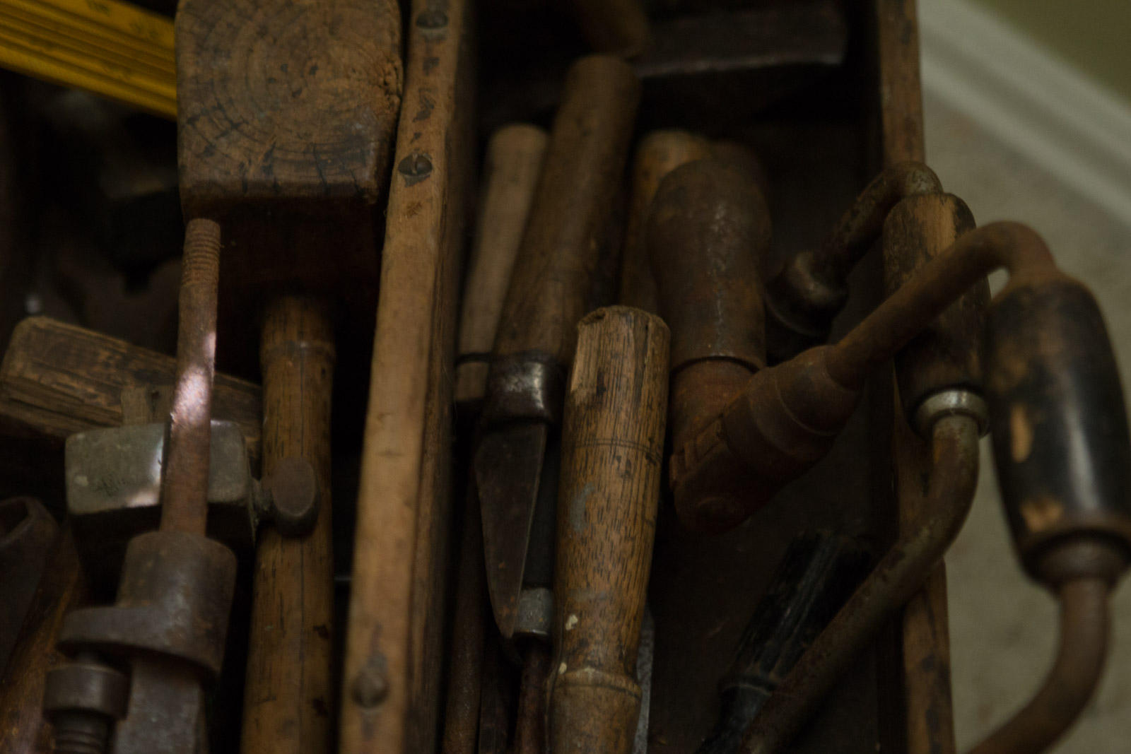 Antique to Vintage Woodworking Tools