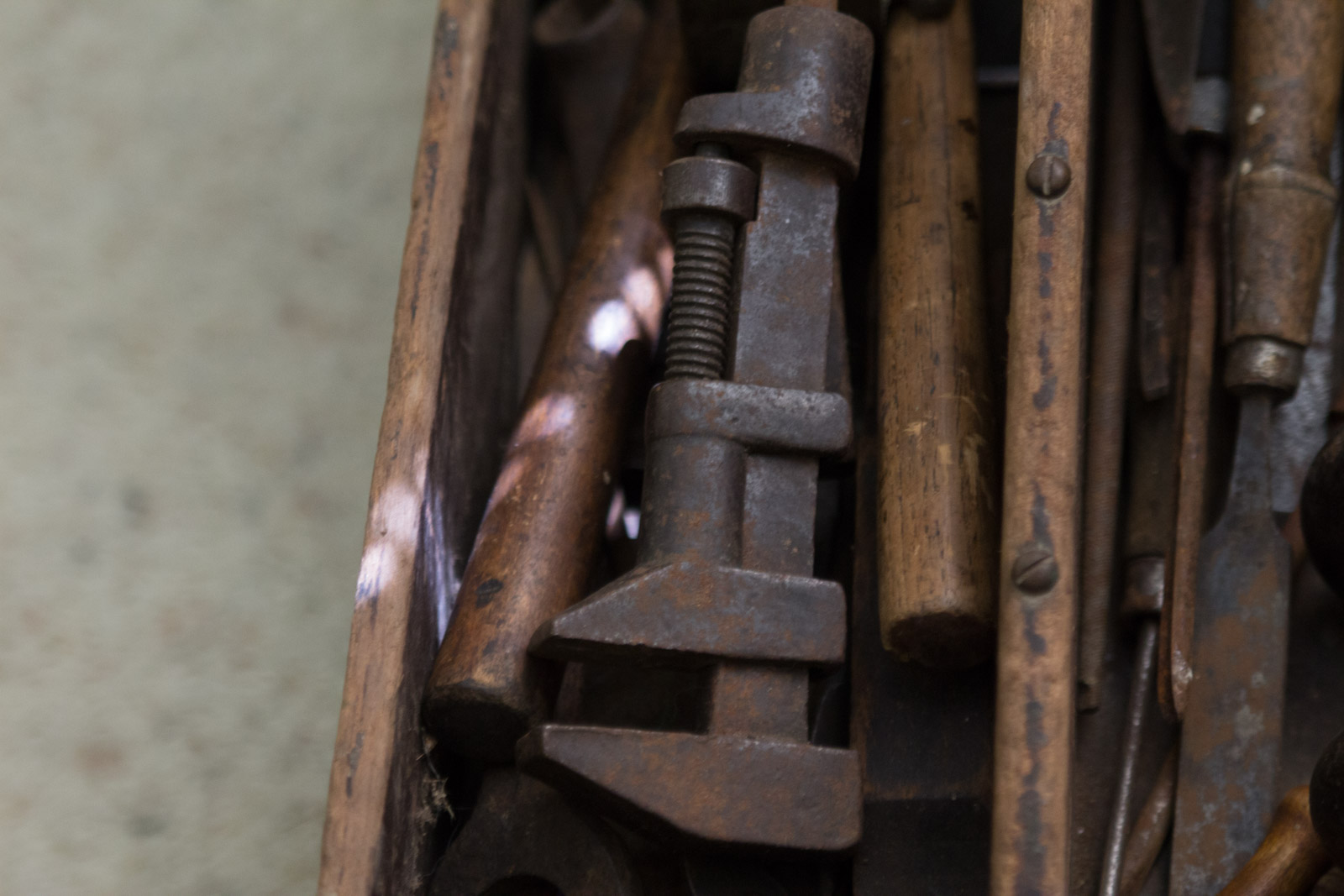 Antique to Vintage Woodworking Tools