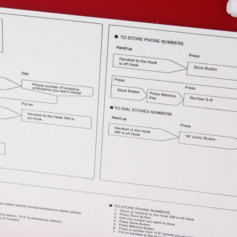 Randix Firebox Play Telephone