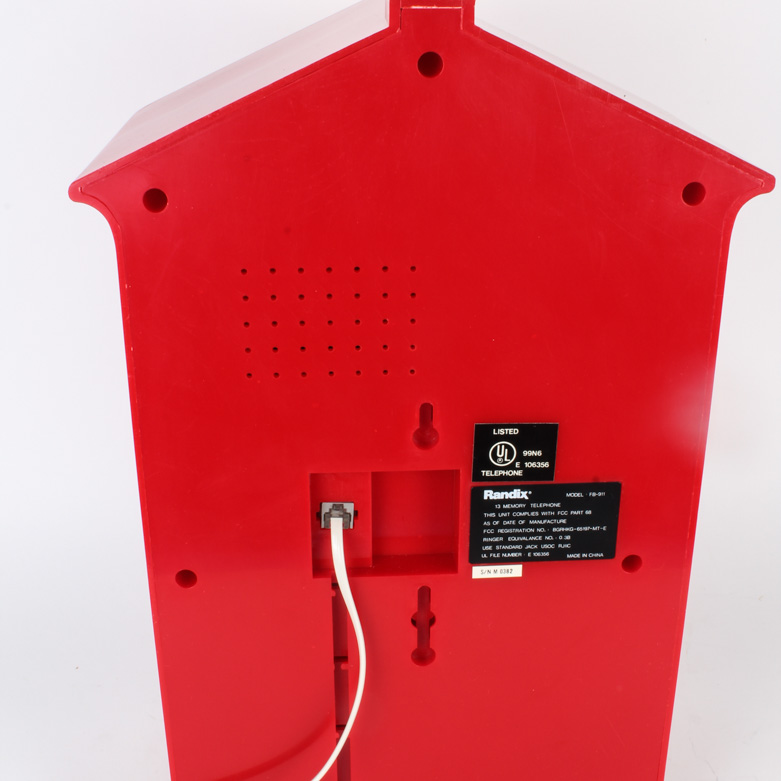 Randix Firebox Play Telephone