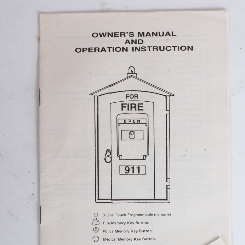 Randix Firebox Play Telephone