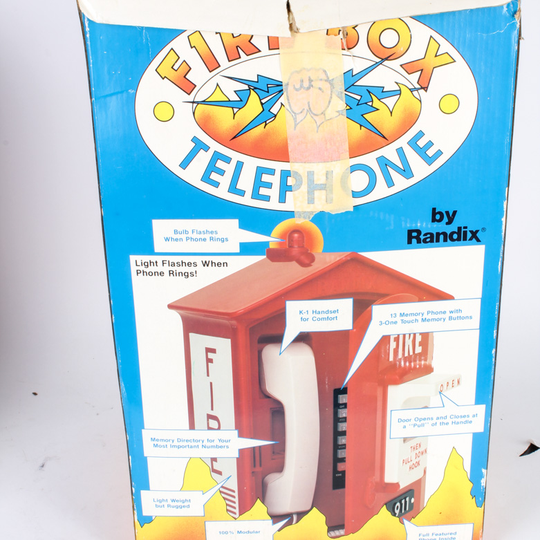 Randix Firebox Play Telephone