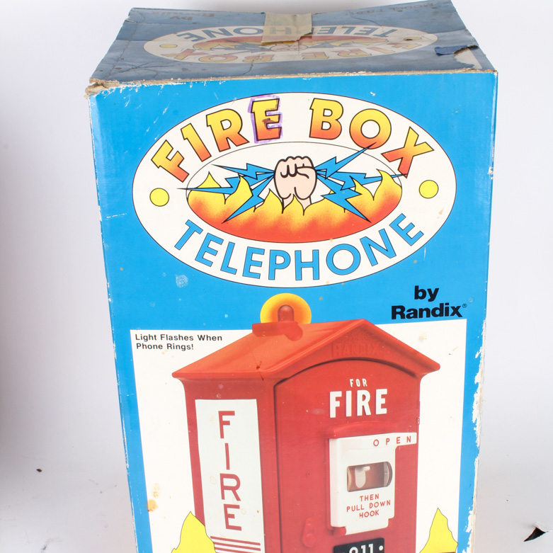 Randix Firebox Play Telephone