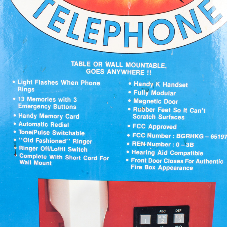 Randix Firebox Play Telephone