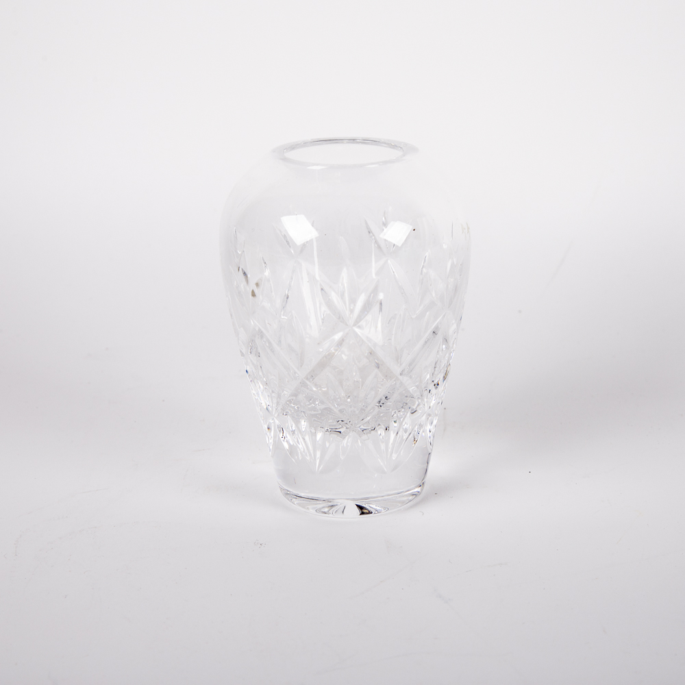 Tiffany & Co. Crystal Bud Vase