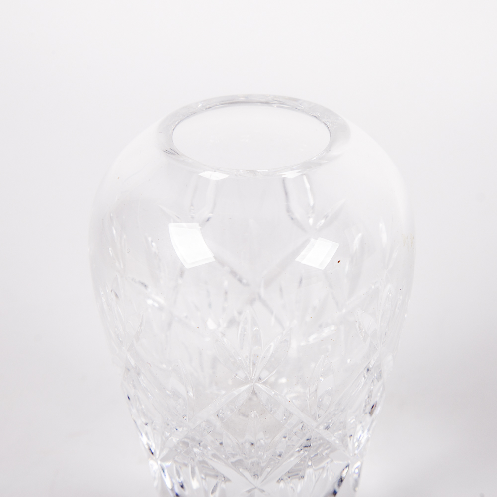 Tiffany & Co. Crystal Bud Vase