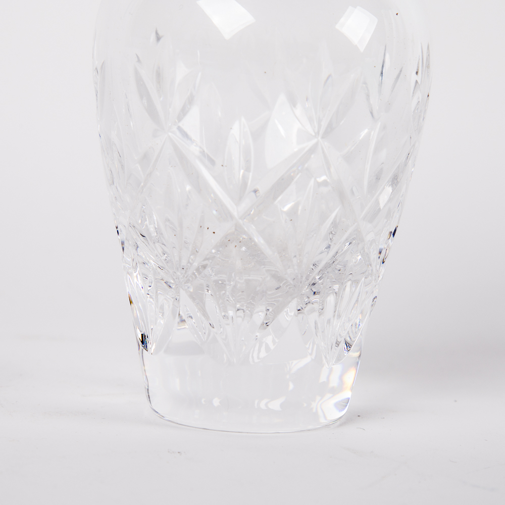 Tiffany & Co. Crystal Bud Vase