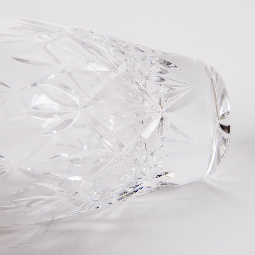 Tiffany & Co. Crystal Bud Vase