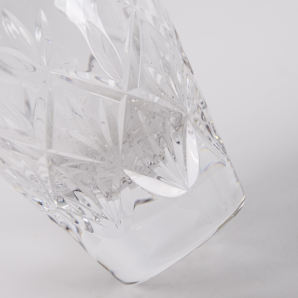 Tiffany & Co. Crystal Bud Vase