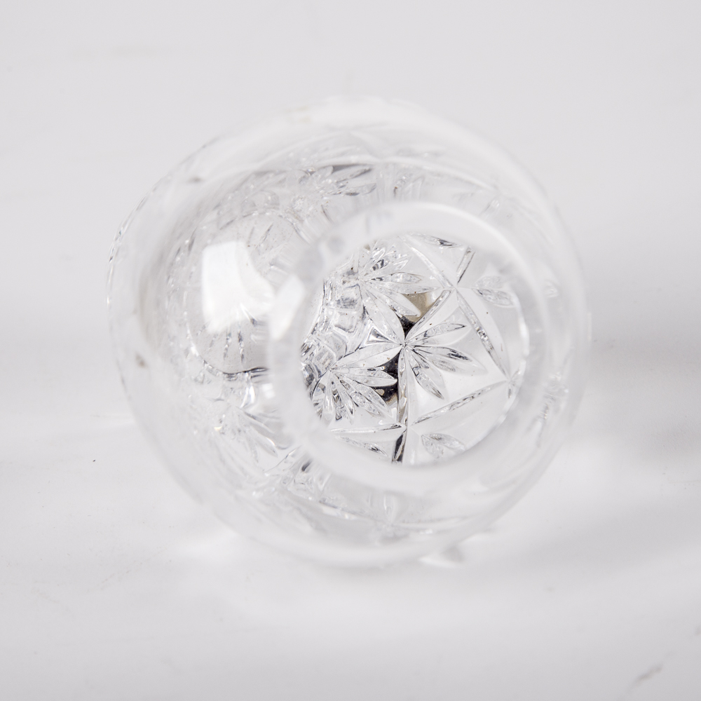 Tiffany & Co. Crystal Bud Vase