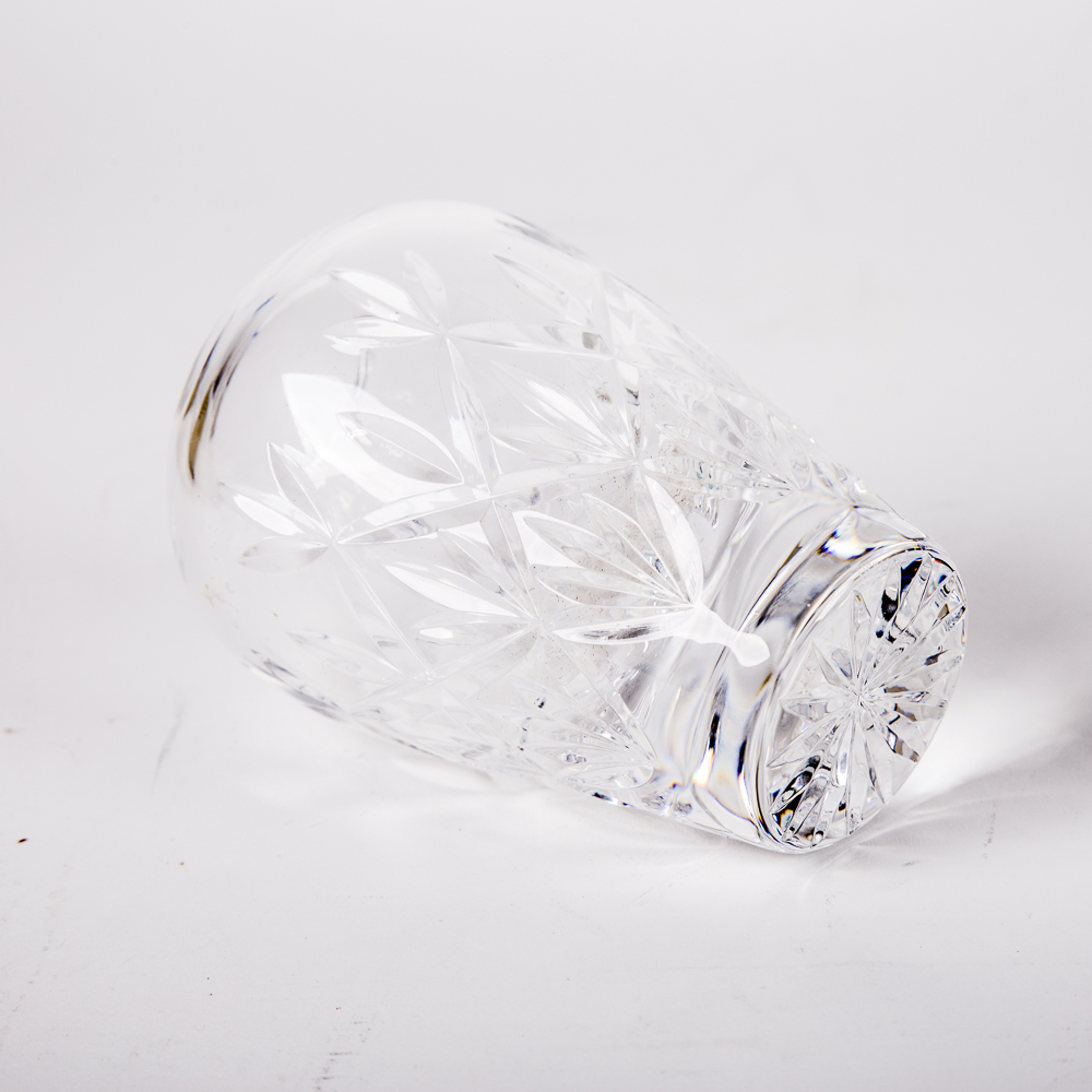Tiffany & Co. Crystal Bud Vase