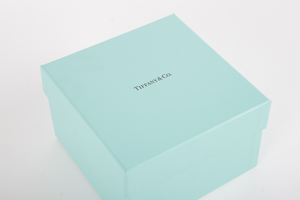 Tiffany & Co. Crystal Bud Vase