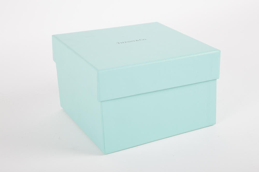 Tiffany & Co. Crystal Bud Vase