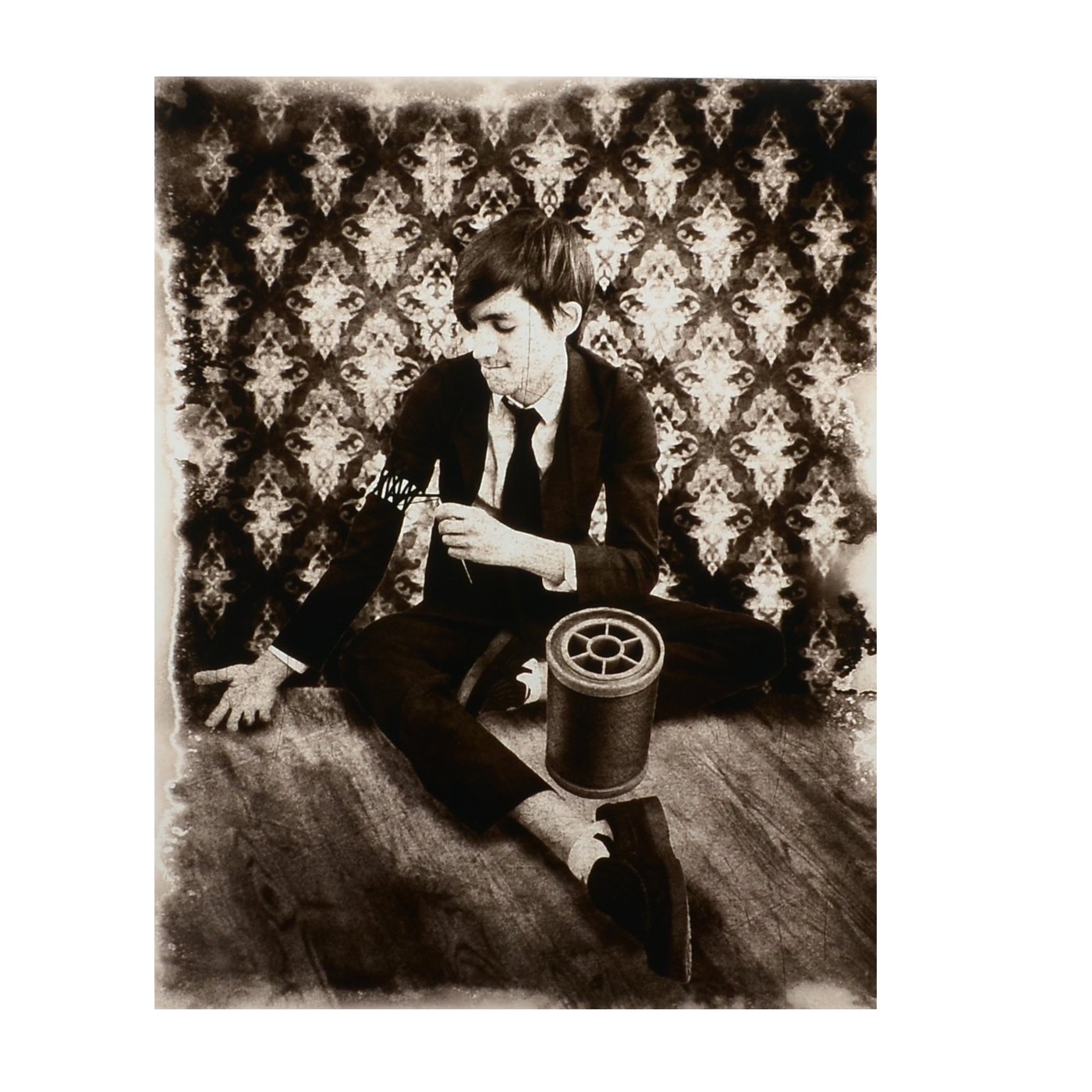 Taylor Marquardt Original Signed Metallic Composite Photograph
