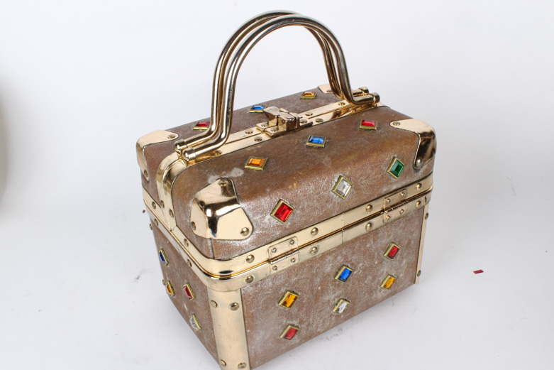 Assortment of Five Vintage Purses