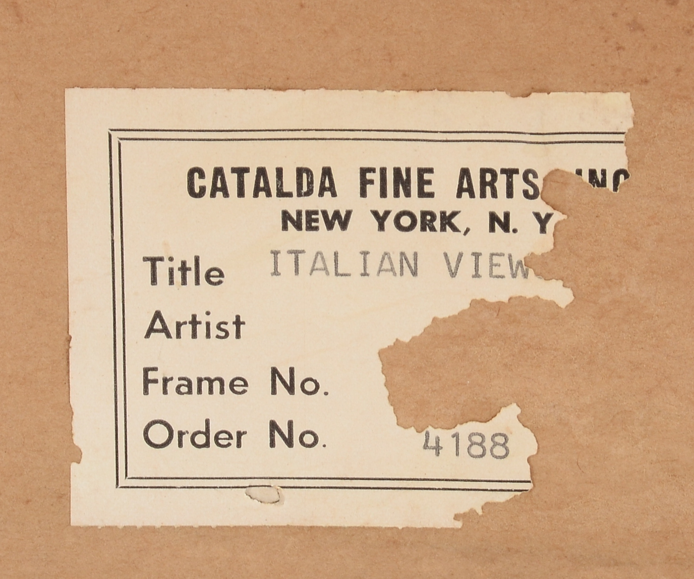 Hand-Colored Lithographic Reproduction after Engraving of Italian Cityscape Genre Scene