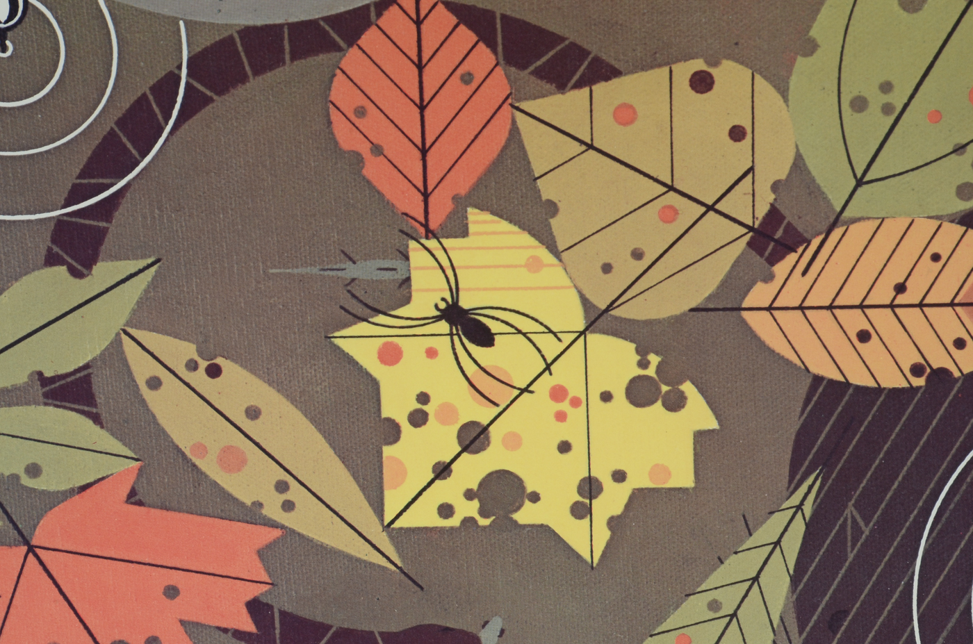 1970 Poster for Cincinnati Nature Center Designed by Charley Harper