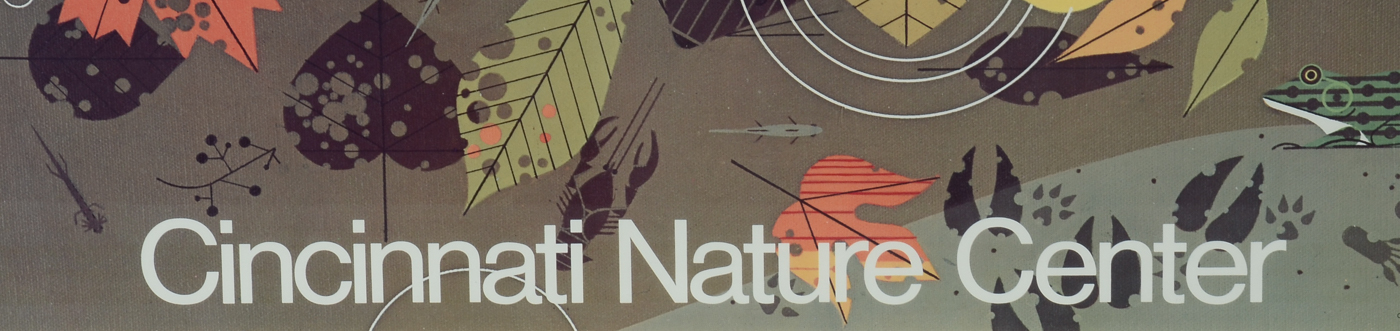 1970 Poster for Cincinnati Nature Center Designed by Charley Harper