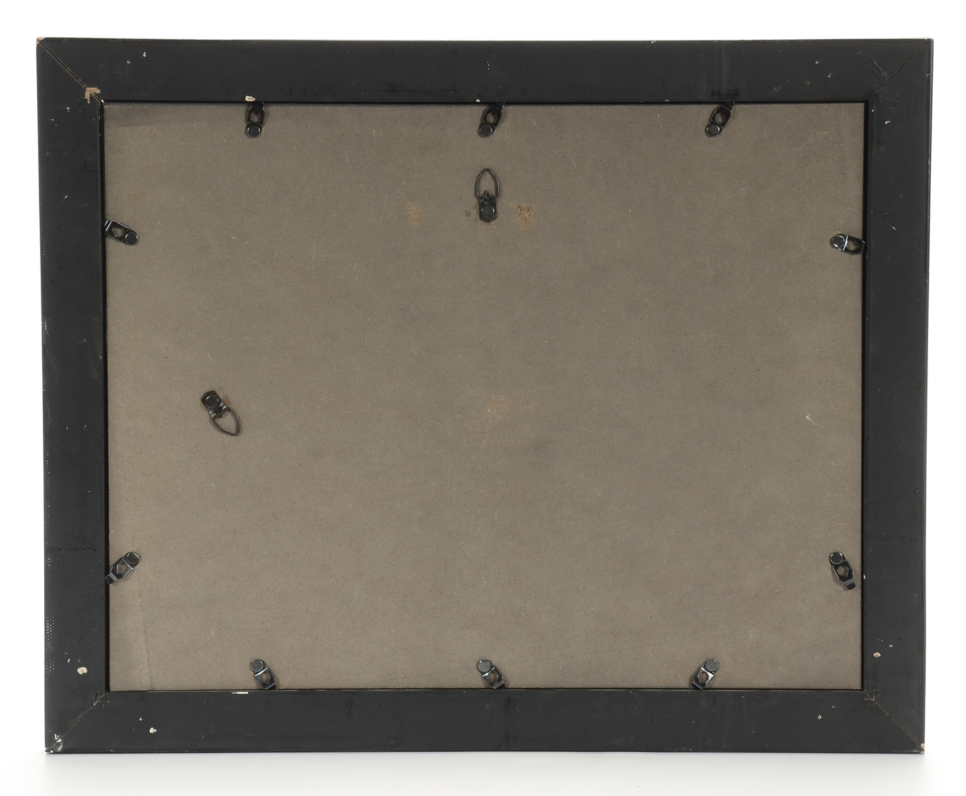 Digital Photograph of Close-Up Detail of Peeling Paint