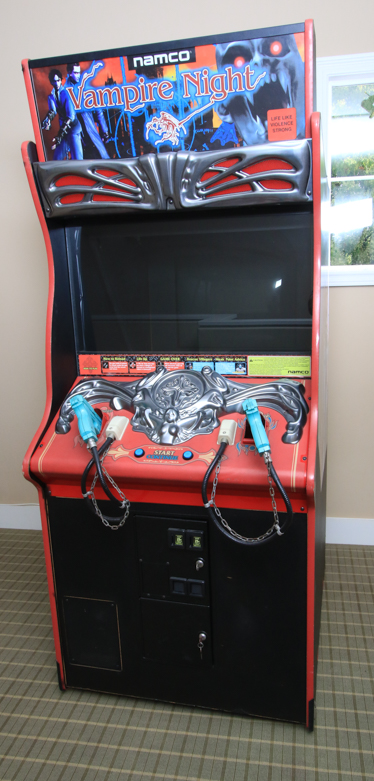 Namco "Vampire Night" Arcade Game