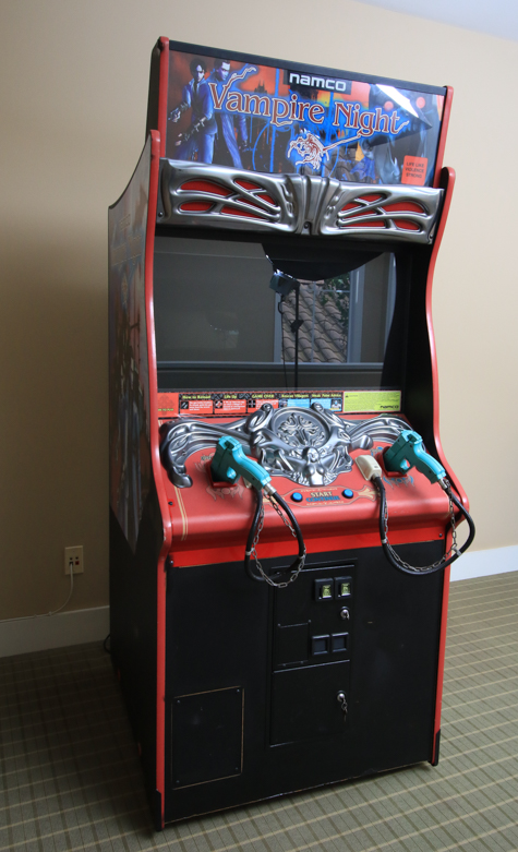 Namco "Vampire Night" Arcade Game