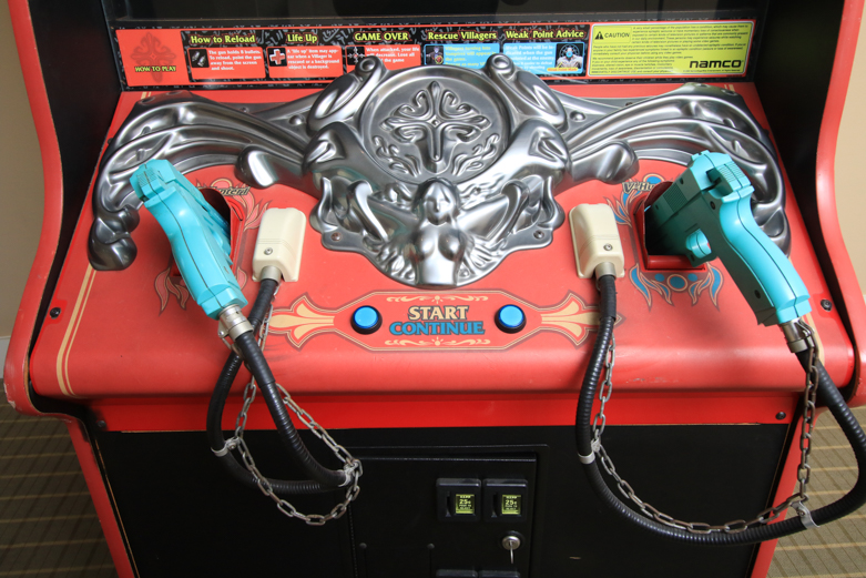 Namco "Vampire Night" Arcade Game