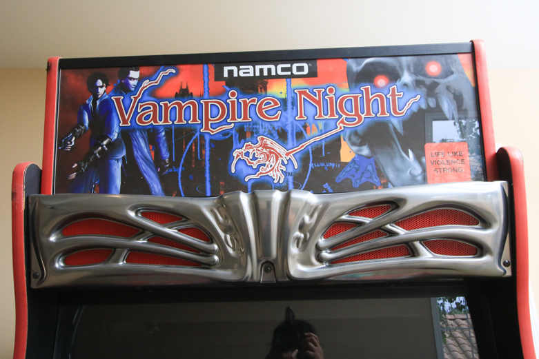 Namco "Vampire Night" Arcade Game