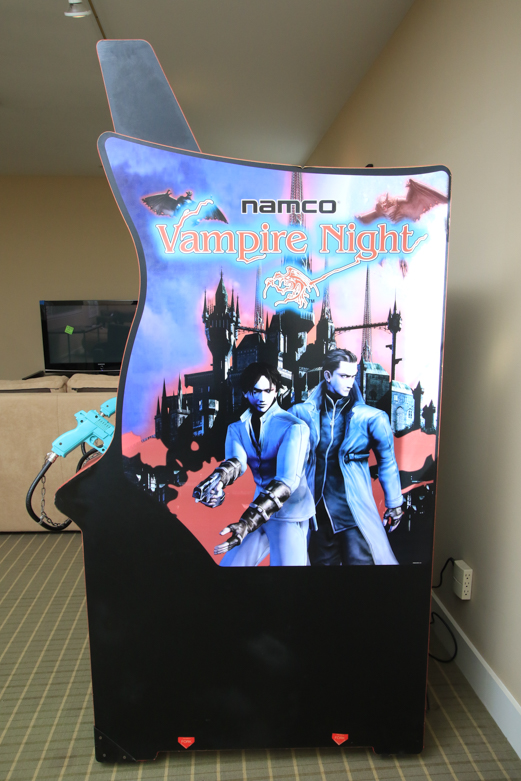 Namco "Vampire Night" Arcade Game