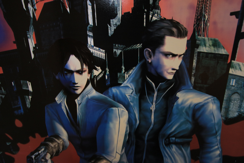 Namco "Vampire Night" Arcade Game