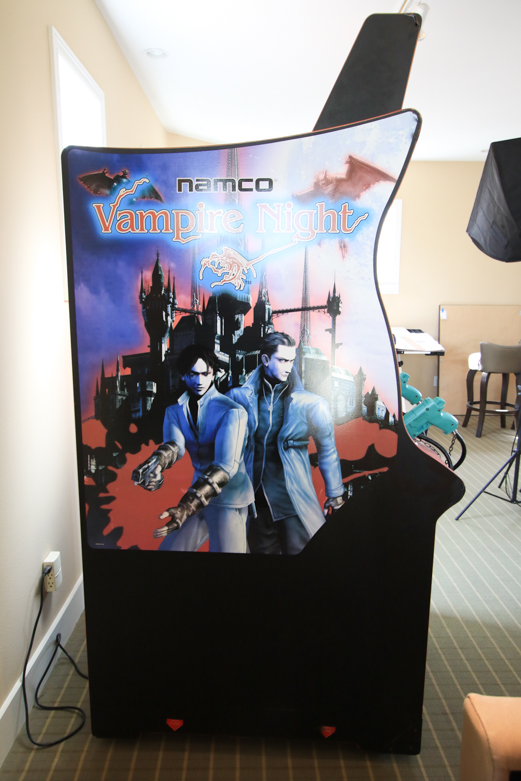 Namco "Vampire Night" Arcade Game