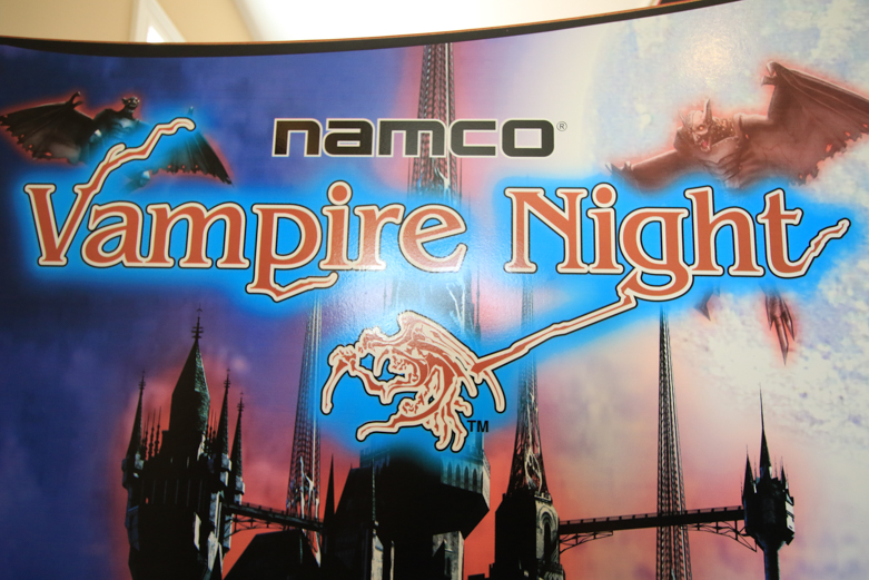 Namco "Vampire Night" Arcade Game