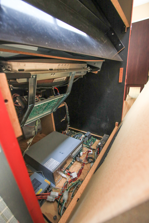 Namco "Vampire Night" Arcade Game