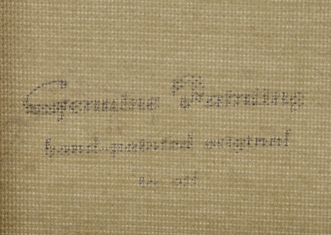 Pair of Fischer Original Decorative Genre Oil Paintings on Canvas