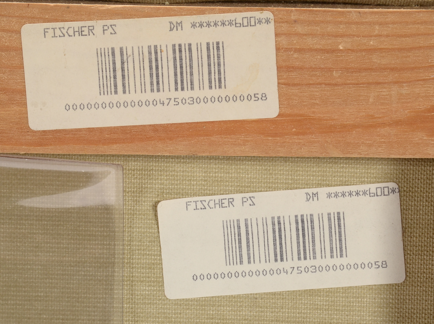 Pair of Fischer Original Decorative Genre Oil Paintings on Canvas