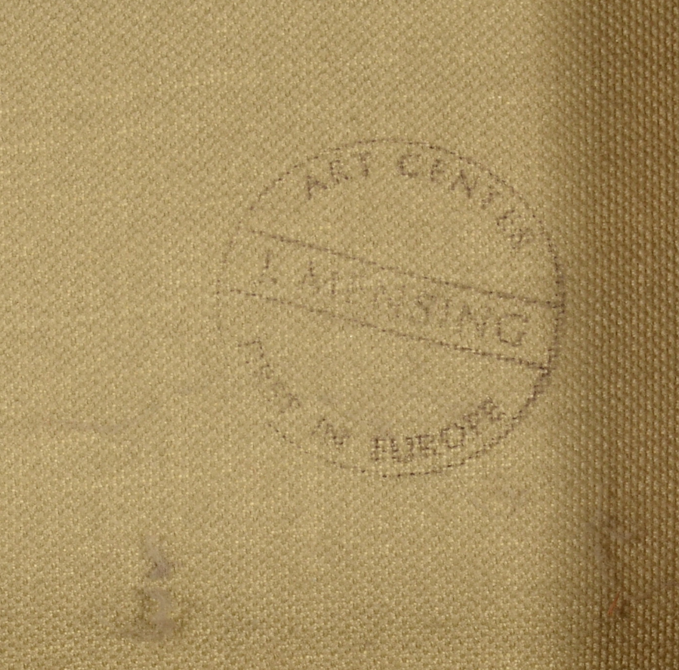 Pair of Fischer Original Decorative Genre Oil Paintings on Canvas