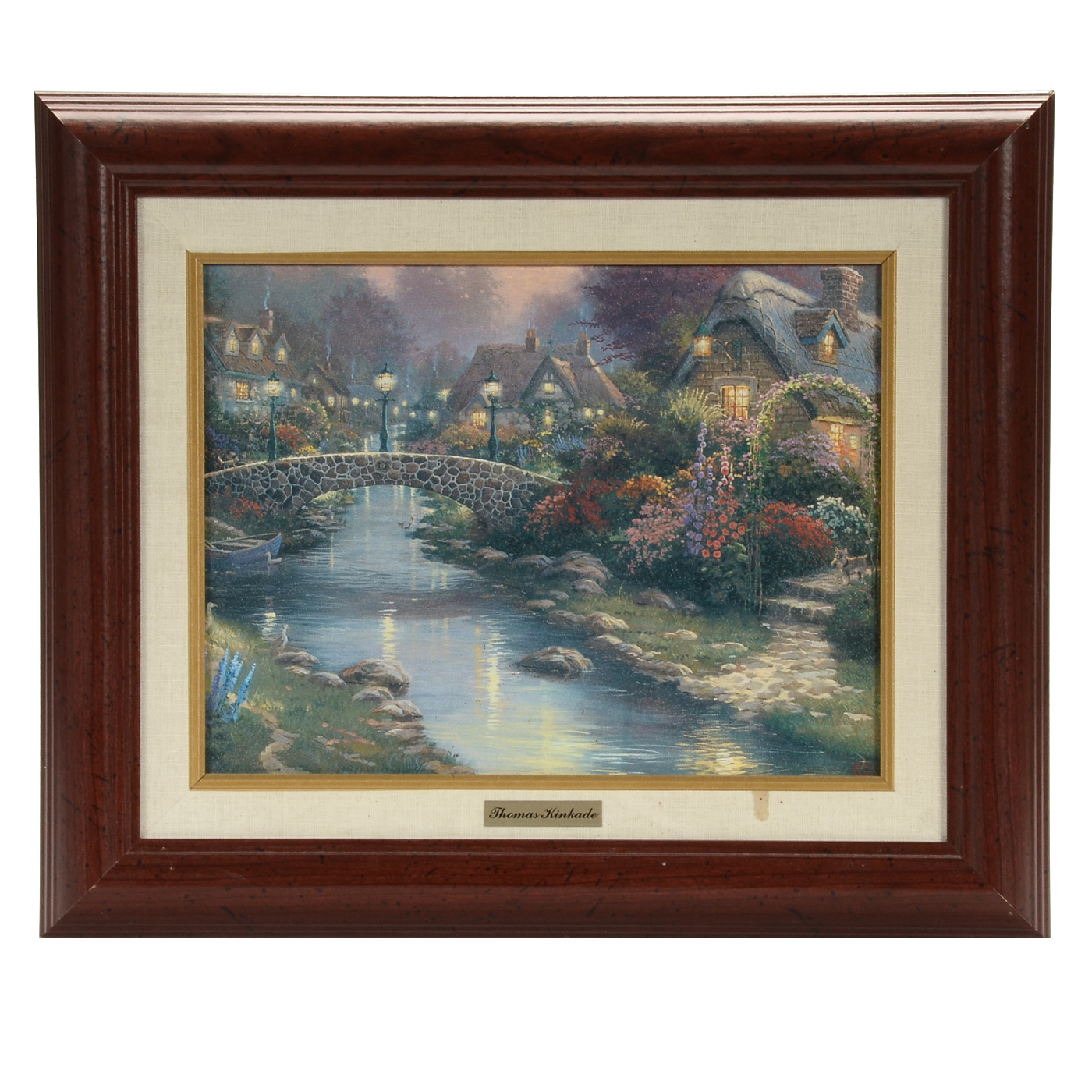 Offset Lithographic Reproduction after Thomas Kinkade