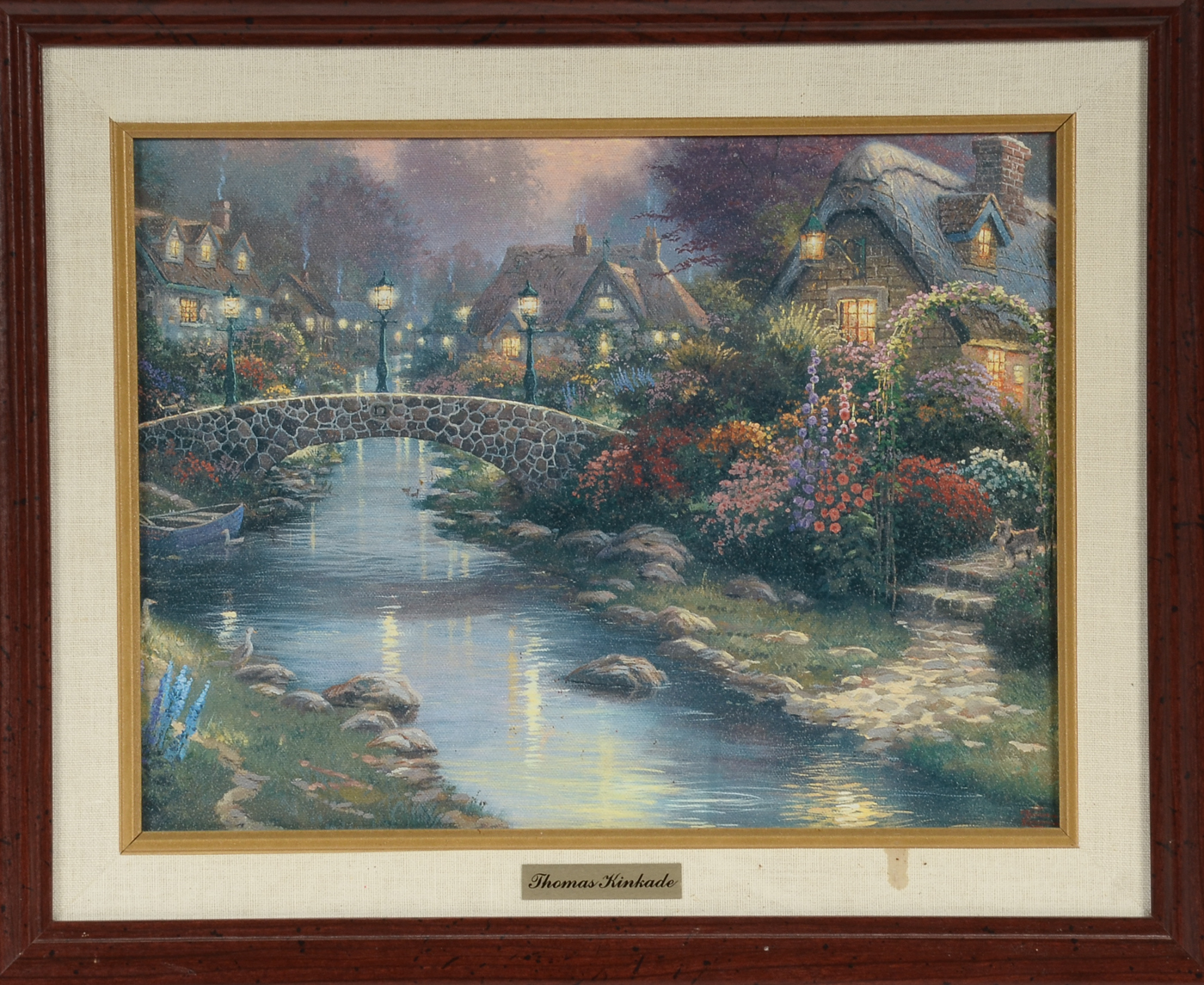 Offset Lithographic Reproduction after Thomas Kinkade