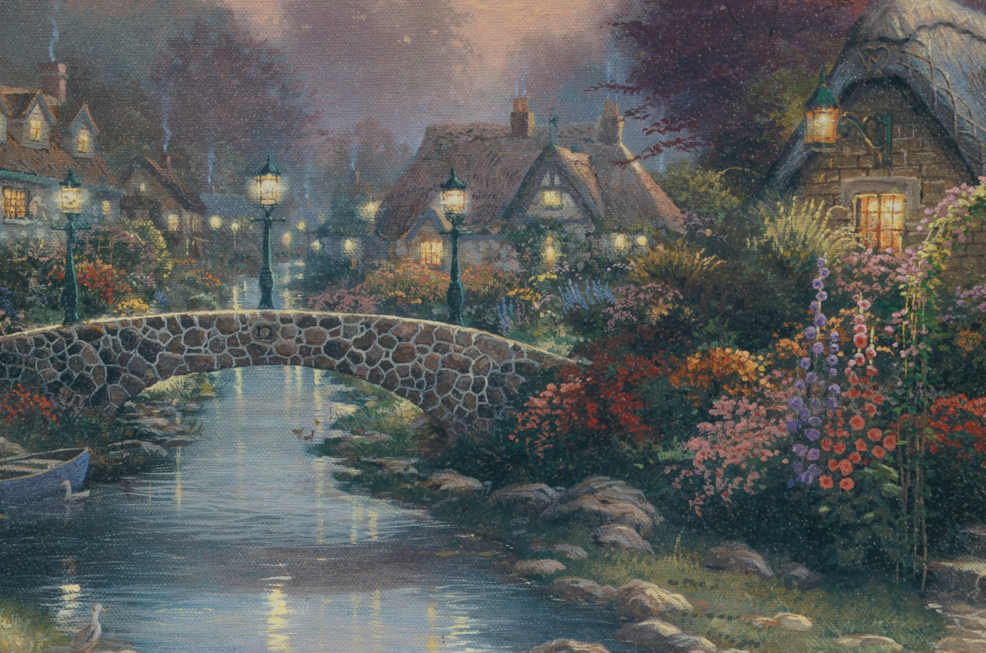 Offset Lithographic Reproduction after Thomas Kinkade
