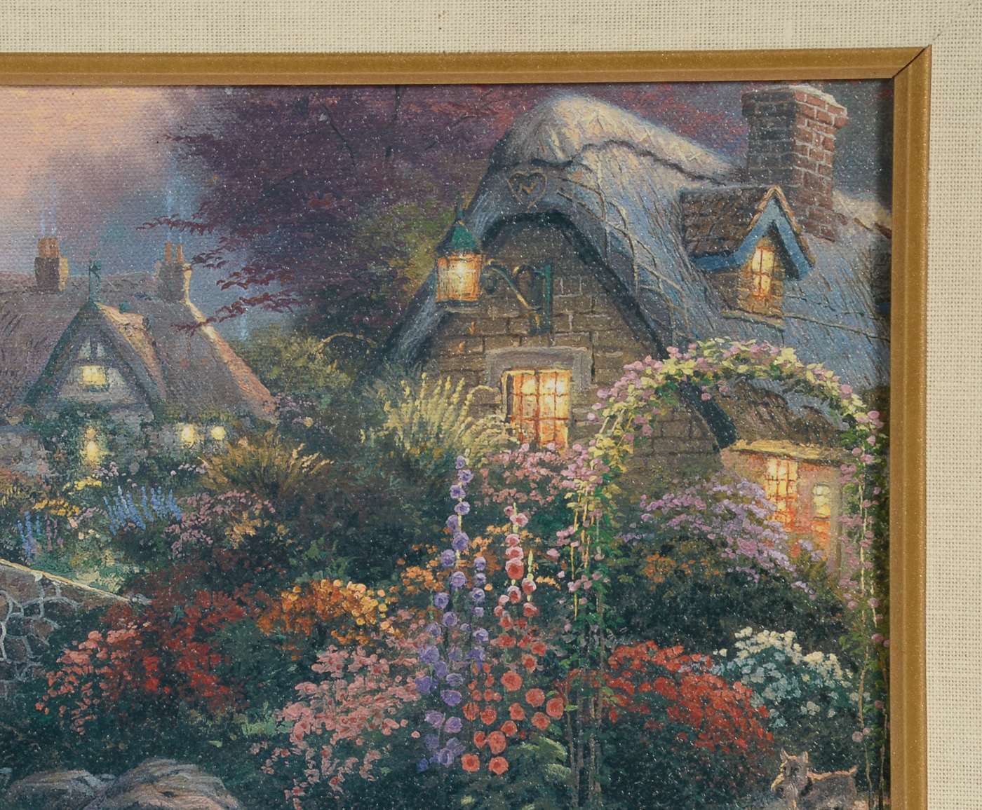 Offset Lithographic Reproduction after Thomas Kinkade