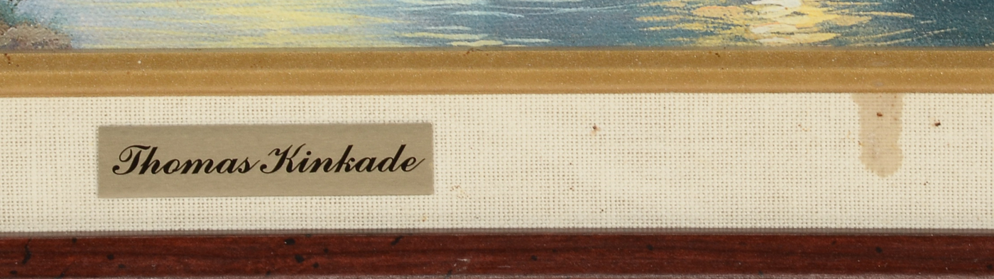 Offset Lithographic Reproduction after Thomas Kinkade